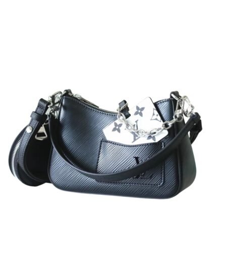 Louis Vuitton Marellini Black For Women 7.5in/19cm M20998