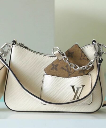 Alternative view of Louis Vuitton Marellini White For Women 7.5in/19cm M20999
