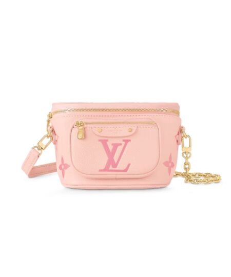 Louis Vuitton Mini Bumbag Gradient Pink For Women M82347- 6.7 Inches/ 17 Cm