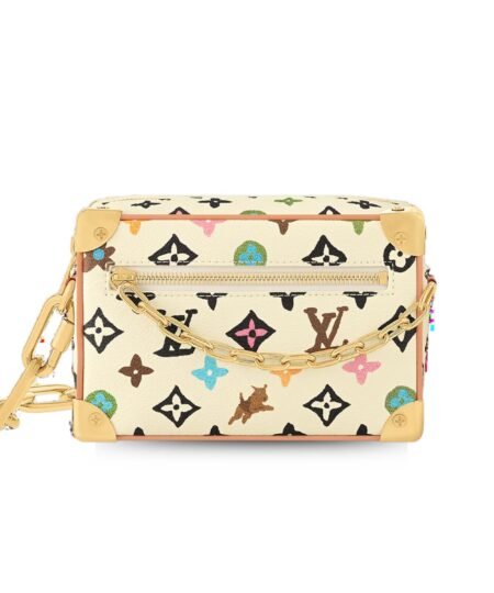 Louis Vuitton Mini Soft Trunk Cream For Women 7.3 Inches/ 18.5 Cm M25132