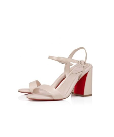 Christian Louboutin Miss Jane Sandal Leche For Women 85mm - 1240672F608