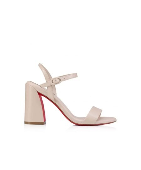 Alternative view of Christian Louboutin Miss Jane Sandal Leche For Women 85mm - 1240672F608