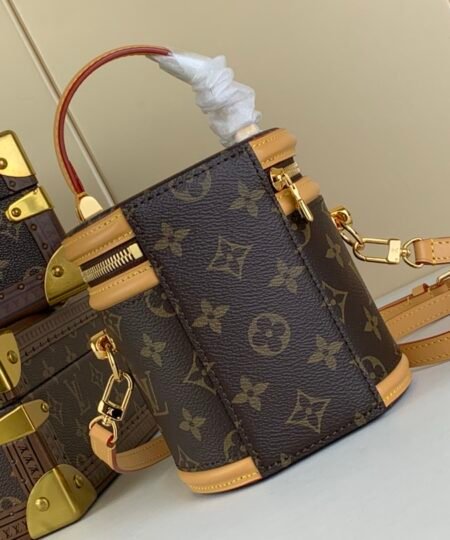 Alternative view of Louis Vuitton Nano Cannes Handbags Brown For Women 14.5cm / 5.7in M82952