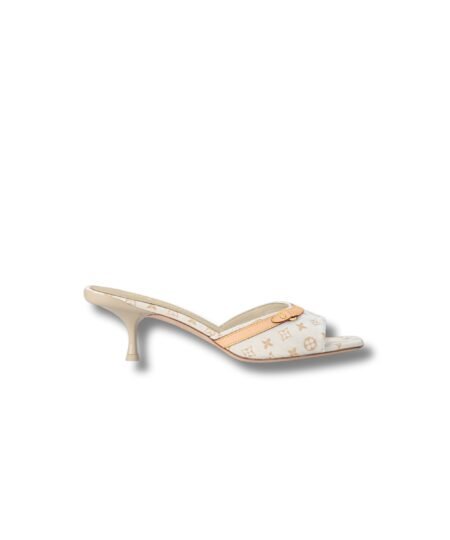 Louis Vuitton Neo Revival Mule Beige For Women 1ADBUX