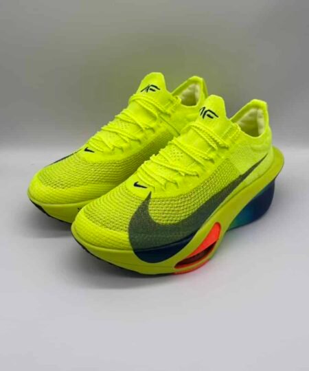 Alternative view of Nike Alphafly 3 Green For Men