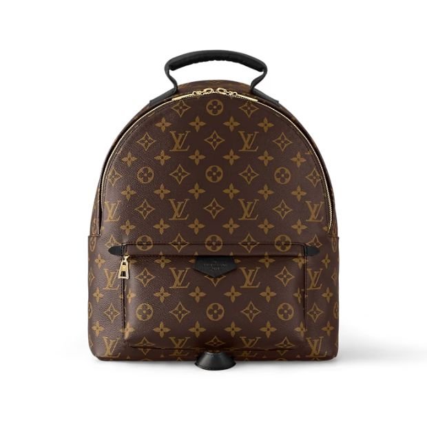 Louis Vuitton Palm Springs MM Backpack For Women M44874- 33 Cm/ 13 Inches