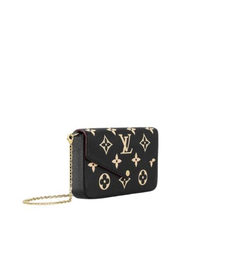 Alternative view of Louis Vuitton Felicie Pochette Black/Beige For Women 21cm/8.3in M82479