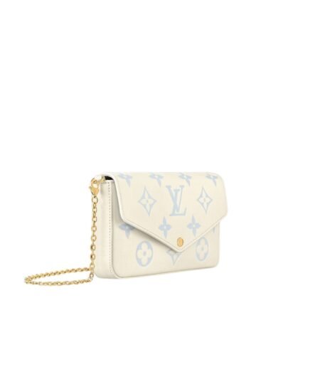 Alternative view of Louis Vuitton Felicie Pochette Candy Blue For Women 21cm/8.3in M83025