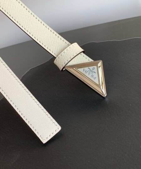 Alternative view of Prada Saffiano Belt White For Women