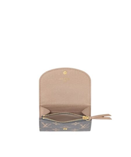 Alternative view of Louis Vuitton Rosalie Coin Purse Trianon Gray For Women 11cm/4.3in - M12367