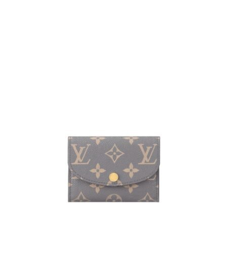 Louis Vuitton Rosalie Coin Purse Trianon Gray For Women 11cm/4.3in - M12367