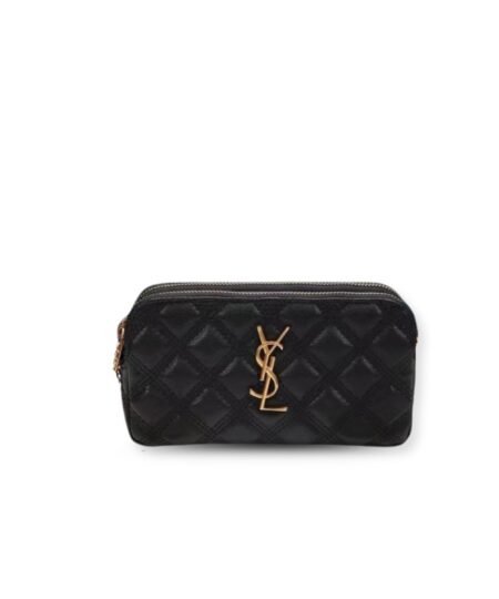 Saint Laurent Becky Crossbody Bag Black For Women 7in/18cm YSL P00533588