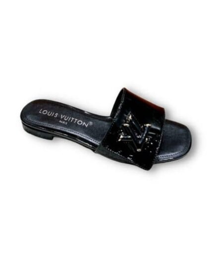 Louis Vuitton Shake Flat Mule Black For Women