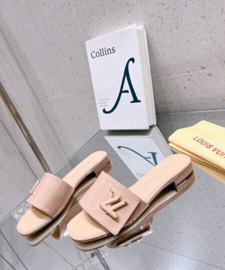 Alternative view of Louis Vuitton Shake Flat Mule Beige For Women