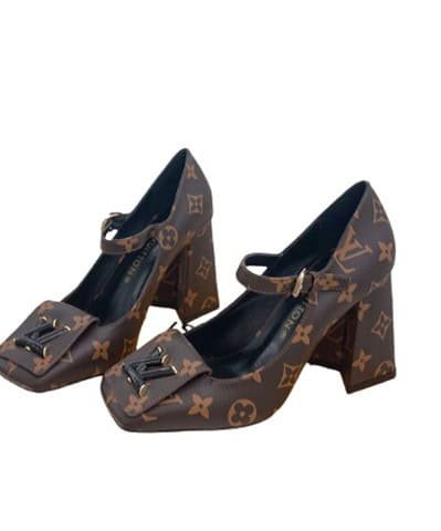 Louis Vuitton Shake Pump Brown For Women 8.5 cm / 3.3-inch