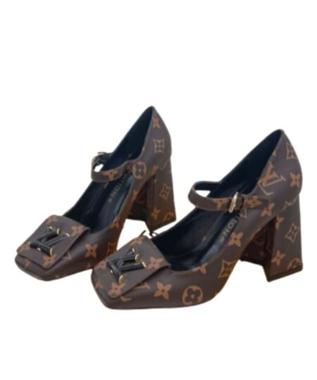 Louis Vuitton Shake Pump Brown For Women 8.5 cm / 3.3-inch