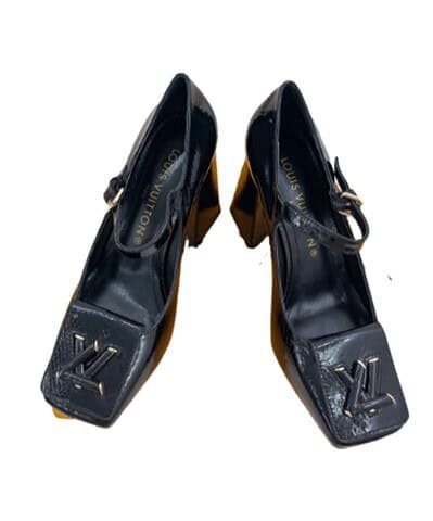 Louis Vuitton Shake Pump Black For Women 8.5 cm / 3.3-inch