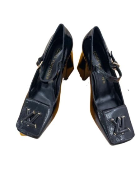 Louis Vuitton Shake Pump Black For Women 8.5 cm / 3.3-inch