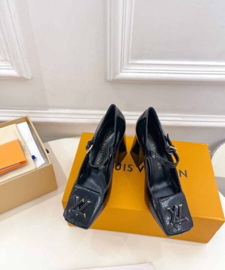 Alternative view of Louis Vuitton Shake Pump Black For Women 8.5 cm / 3.3-inch