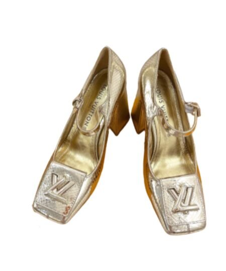 Alternative view of Louis Vuitton Shake Pump Gold For Women 8.5 cm / 3.3-inch