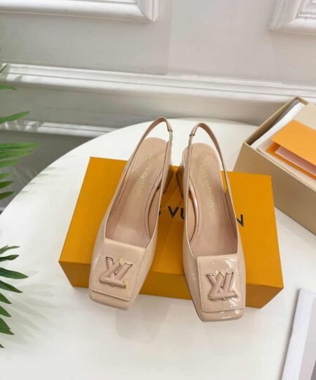 Alternative view of Louis Vuitton Shake Slingback Pump Beige For Women