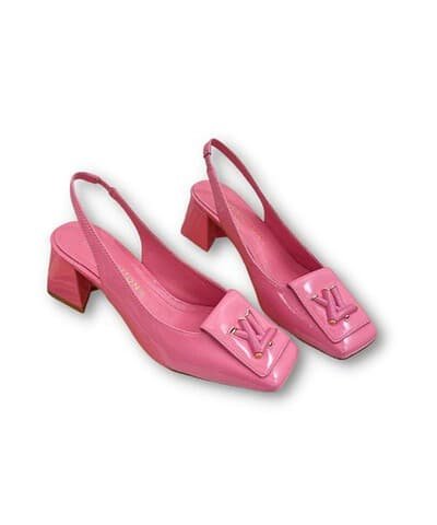 Louis Vuitton Shake Slingback Pump Pink For Women 1AB0W9