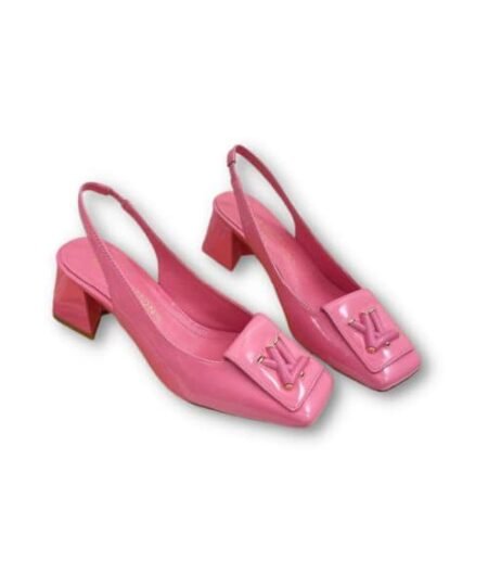 Louis Vuitton Shake Slingback Pump Pink For Women 1AB0W9