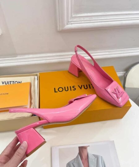 Alternative view of Louis Vuitton Shake Slingback Pump Pink For Women 1AB0W9