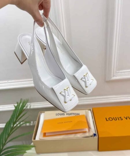 Alternative view of Louis Vuitton Shake Slingback Pump White For Women 1AB0UL