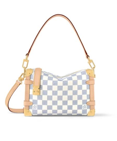 Louis Vuitton Side Trunk MM For Women 8.2 Inches/ 21 Cm N40712