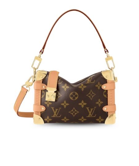 Louis Vuitton Side Trunk PM Bag Brown For Women 18cm/7.1in M46815