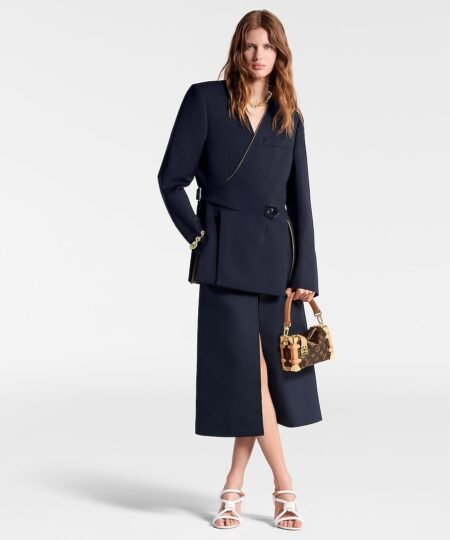 Alternative view of Louis Vuitton Side Trunk PM Bag Brown For Women 18cm/7.1in M46815