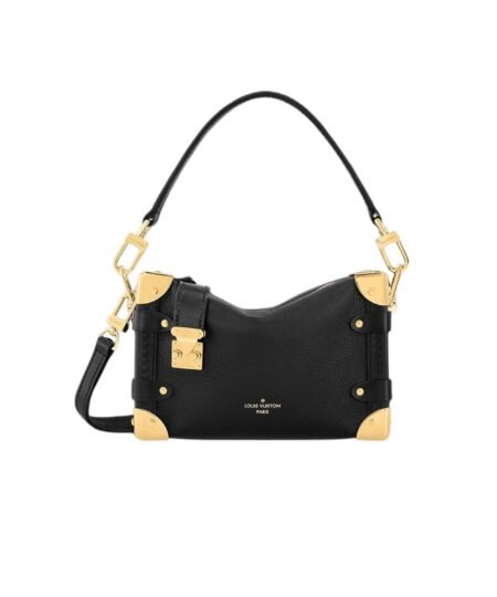 Louis Vuitton Side Trunk PM Black For Women 18cm/7.1in - M23817