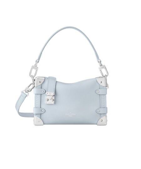 Louis Vuitton Side Trunk PM Olympe Blue For Women 18cm/7.1in - M25067