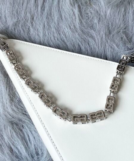 Alternative view of Givenchy Small Cut Out Bag White/Pink For Women 10.6in/26.9cm