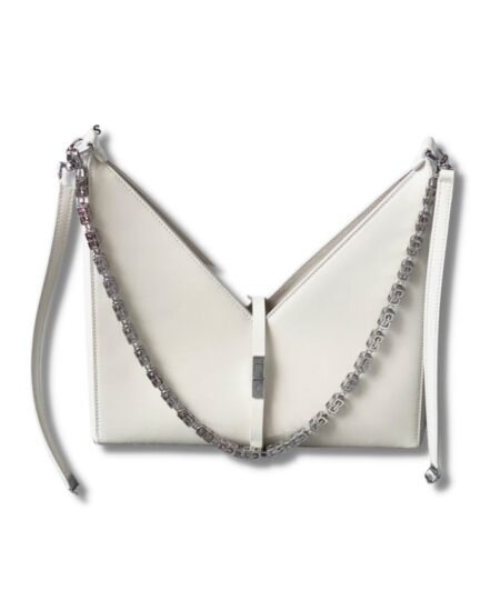 Givenchy Small Cut Out Bag White/Pink For Women 10.6in/26.9cm