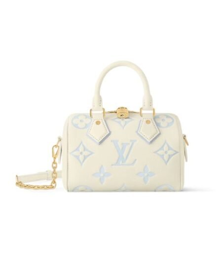 Louis Vuitton Speedy Bandouliere 20 Bag For Women M46883- 20.5 Cm/ 8 Inches