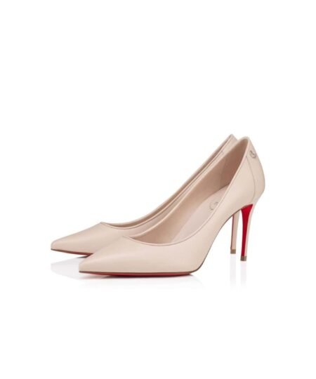 Christian Louboutin Sporty Kate Beige For Women 85mm - 1240544F608