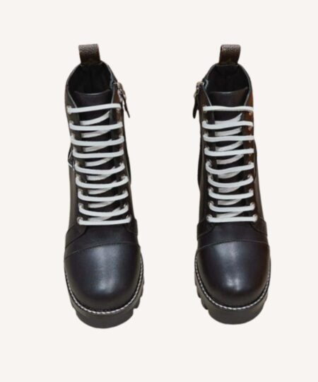 Louis Vuitton Star Trail Ankle Boots Black For Women