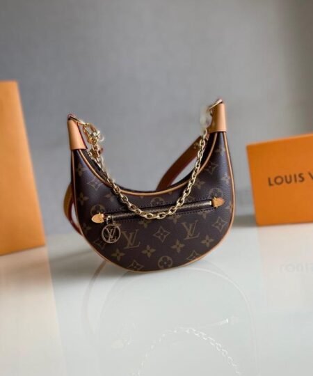 Louis Vuitton Loop Monogram Canvas For Women, Women's Handbags, Shoulder And Crossbody Bags 9.1in/23cm LV M81098