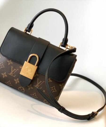 Louis Vuitton Locky BB Monogram Canvas Black For Women 7.9in/20cm LV M44141