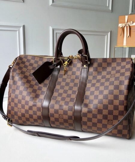Louis Vuitton Luggage Bag Damier 50cm Brown