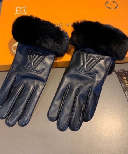 Louis Vuitton Gloves In Black