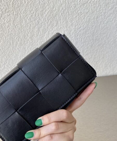 Alternative view of Bottega Veneta Belt Cassette Black, For Women 7in/18cm 668572VMAY18425