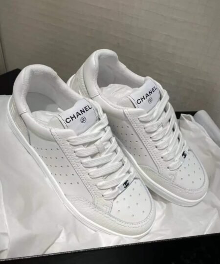 Chanel Sneakers White For Women, Women's Shoes 0.4in/1cm G39225