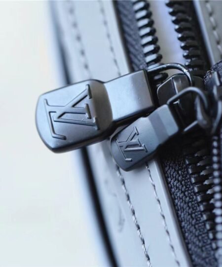 Alternative view of Louis Vuitton Trio Messenger Monogram Shadow By Virgil Abloh's Grey For Men, Men's Bags, Shoulder And Crossbody Bags 9.5in/25cm LV