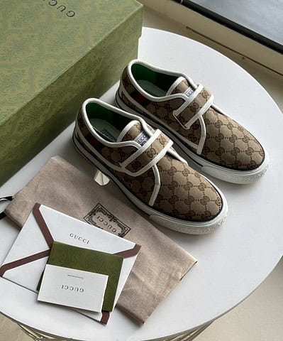 Gucci Women's Tennis 1977 Sneaker Brown Red For Women ?692918