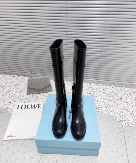 Prada Boots Black For Women PRD