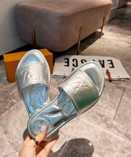 Alternative view of Louis Vuitton Women's Magnetic Flat Mule Sliver For Women LV 1AA1KZ