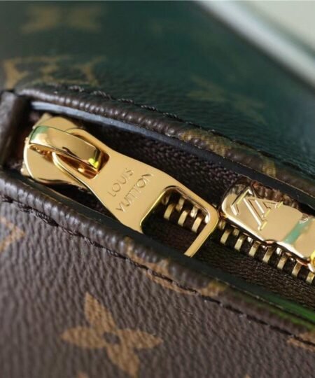 Alternative view of Louis Vuitton Ellipse BB Handbag Created By Nicolas Ghesquiere From Classic Monogram Canvas For Women Brown 9.1in/23cm LV M20752